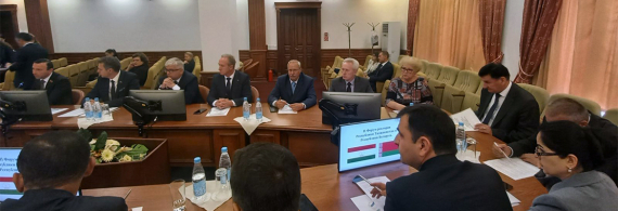 Белорусско-таджикский форум ректоров