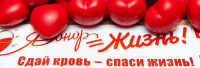 14 июня в Беларуси отмечается Всемирный день донора крови